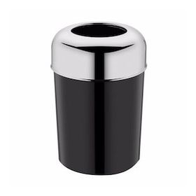 Rulopak Pota Kapak Krom 15 lt Çöp Kovası