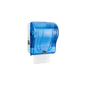 Rulopak R-1301 21 cm Transparan Beyaz Sensörlü Kağıt Havlu Makinesi