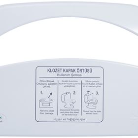 Rulopak R-1308 Klozet Kapak Örtüsü Dispenseri