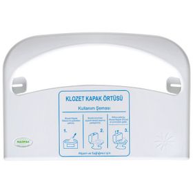Rulopak R-1308 Klozet Kapak Örtüsü Dispenseri