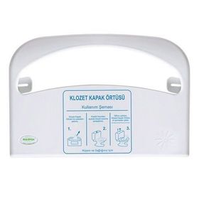 Rulopak R-1308 Klozet Kapak Örtüsü Dispenseri
