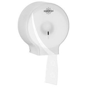 Rulopak R-1310 Transparan Beyaz Modern Mini Jumbo Tuvalet Kağıdı Dispenseri