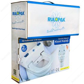 Rulopak R-1314 Sensörlü Hijyenik Klozet Kapağı