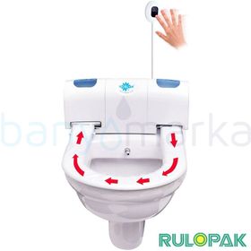 Rulopak R-1314 Sensörlü Hijyenik Klozet Kapağı