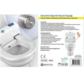 Rulopak R-1314 Sensörlü Hijyenik Klozet Kapağı