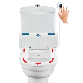 Rulopak R-1314 Sensörlü Hijyenik Klozet Kapağı