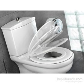 Rulopak R-1316 Aile Klozet Kapağı