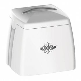 Rulopak R-1332 Beyaz Tek Çek Mini Masaüstü Peçete Dispenseri