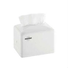 Rulopak R-1332 Beyaz Tek Çek Mini Masaüstü Peçete Dispenseri