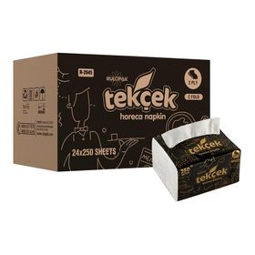 Rulopak R-1332 Beyaz Tek Çek Mini Masaüstü Peçete Dispenseri