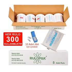 Rulopak R-2200 Klozet Kapağı