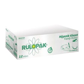 Rulopak R-2201 12'li Sensörlü Klozet Rulosu