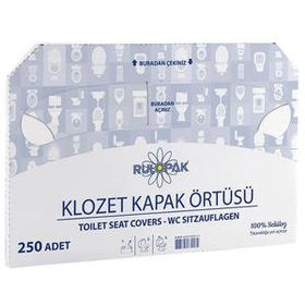 Rulopak R-2613 250'li Klozet Kapak Örtüsü