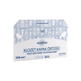 Rulopak R-2613 250'li Klozet Kapak Örtüsü
