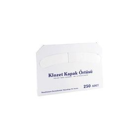 Rulopak R-2613 250'li Klozet Kapak Örtüsü
