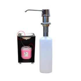 Rulopak R-3002 Krom Ankastre Köpük Sabun Dispenseri