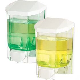 Rulopak R-3005B Şeffaf Sıvı Sabunluk
