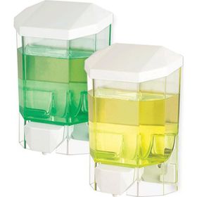 Rulopak R-3005B Şeffaf Sıvı Sabunluk
