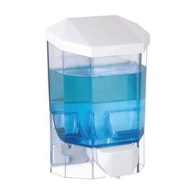 Rulopak R-3005B Şeffaf Sıvı Sabunluk