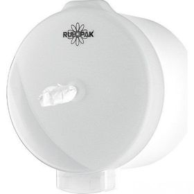 Rulopak R-3015S-B Modern Mini Cimri Tuvalet Kağıdı Dispenseri