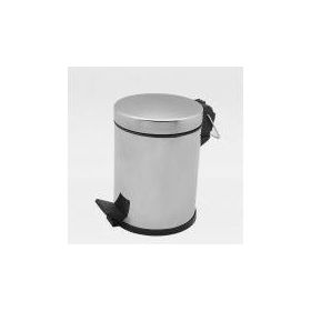 Rulopak RD-0106 16 lt Pedallı Paslanmaz Çöp Kovası