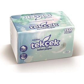 Rulopak Tekçek 3 Katlı 250'li Tuvalet Kağıdı (24 adet)
