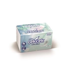 Rulopak Tekçek 3 Katlı 250'li Tuvalet Kağıdı (24 adet)