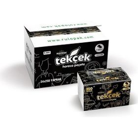 Rulopak Tekçek Horeca Maxi 2 Katlı 250 Yaprak Dispenser Peçete (24 adet)