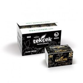 Rulopak Tekçek Horeca Maxi 2 Katlı 250 Yaprak Dispenser Peçete (24 adet)