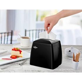 Rulopak Tekçek Siyah Midi Peçete Dispenseri