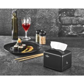 Rulopak Tekçek Siyah Mini Peçete Dispenseri