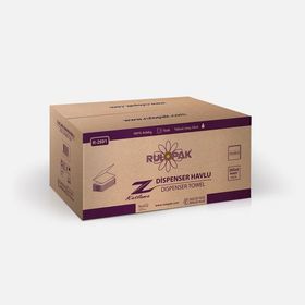 Rulopak Z Katlı 200 Yaprak Kağıt Havlu