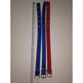 Rumbi 2,5 cm-52 cm Haz Astarlı Yumuşak Doku Köpek Boyun Tasma