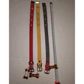 Rumbi 3 cm-40 cm Haz Astarlı Köpek Boyun Tasma