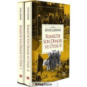 Rumeli'de Son Demler ve Ötesi Seti-2 Kitap Takım - Kolektif