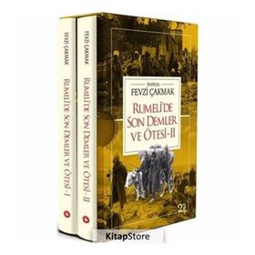 Rumeli'de Son Demler ve Ötesi Seti-2 Kitap Takım - Kolektif