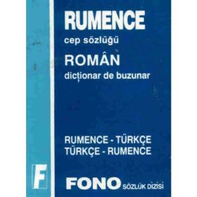 Rumence - Türkçe - Türkçe - Rumence Cep Sözlüğü - Birsen Çankaya