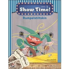 Rumpelstiltskin + Workbook + MultiROM; Show Time Level 3 - Amy Gradin