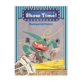 Rumpelstiltskin + Workbook + MultiROM; Show Time Level 3 - Amy Gradin