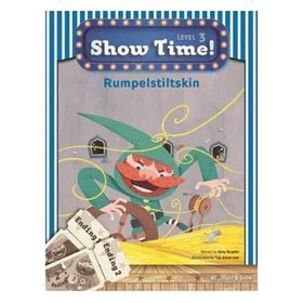 Rumpelstiltskin + Workbook + MultiROM; Show Time Level 3 - Amy Gradin