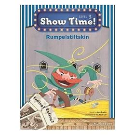 Rumpelstiltskin + Workbook + MultiROM; Show Time Level 3 - Amy Gradin