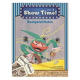 Rumpelstiltskin + Workbook + MultiROM; Show Time Level 3 - Amy Gradin