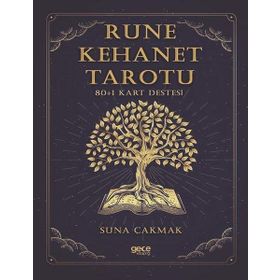 Rune Kehanet Tarotu 80+1 Kart Destesi Suna Çakmak Gece Kitaplığı