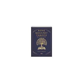Rune Kehanet Tarotu 80+1 Kart Destesi Suna Çakmak Gece Kitaplığı