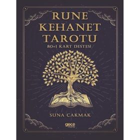 Rune Kehanet Tarotu 80+1 Kart Destesi Suna Çakmak Gece Kitaplığı