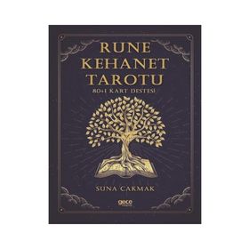 Rune Kehanet Tarotu 80+1 Kart Destesi Suna Çakmak Gece Kitaplığı
