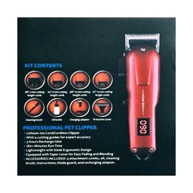 Runedo 6018 Şarjlı Tıraş Makinesi