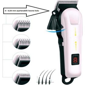 Runedo 6018 Şarjlı Tıraş Makinesi