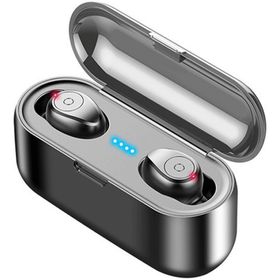 Runwuwus F9 5.0 Stereo Siyah Bluetooth Kulaklık