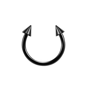 Rupen Kraft 316 Cerrahi Çelik Spike Dudak Kıkırdak Septum Helix Tragus Piercingi